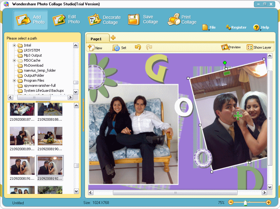 Wondershare Photo Collage Studio - Screenshot #5