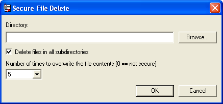 Secure File Delete - Screenshot #3