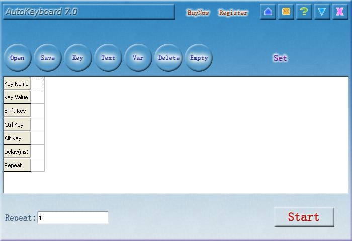 AutoKeyboard download for free - SoftDeluxe