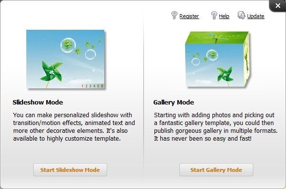 Wondershare Flash Gallery Factory Deluxe - Screenshot #13