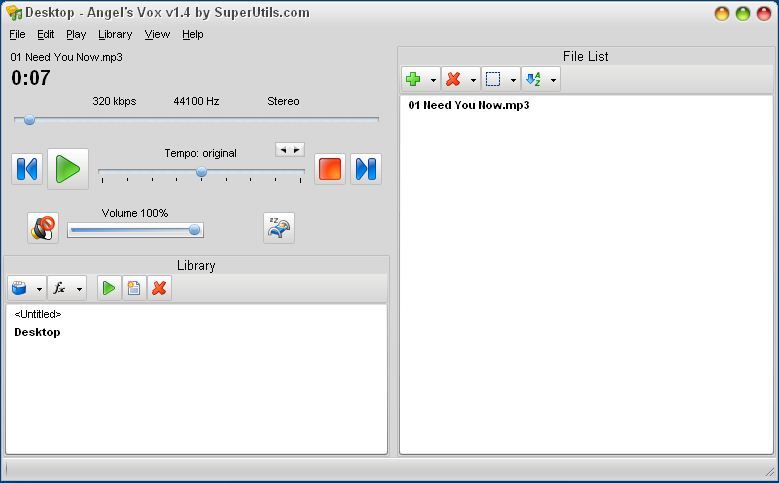 Angel's Vox - Screenshot #6
