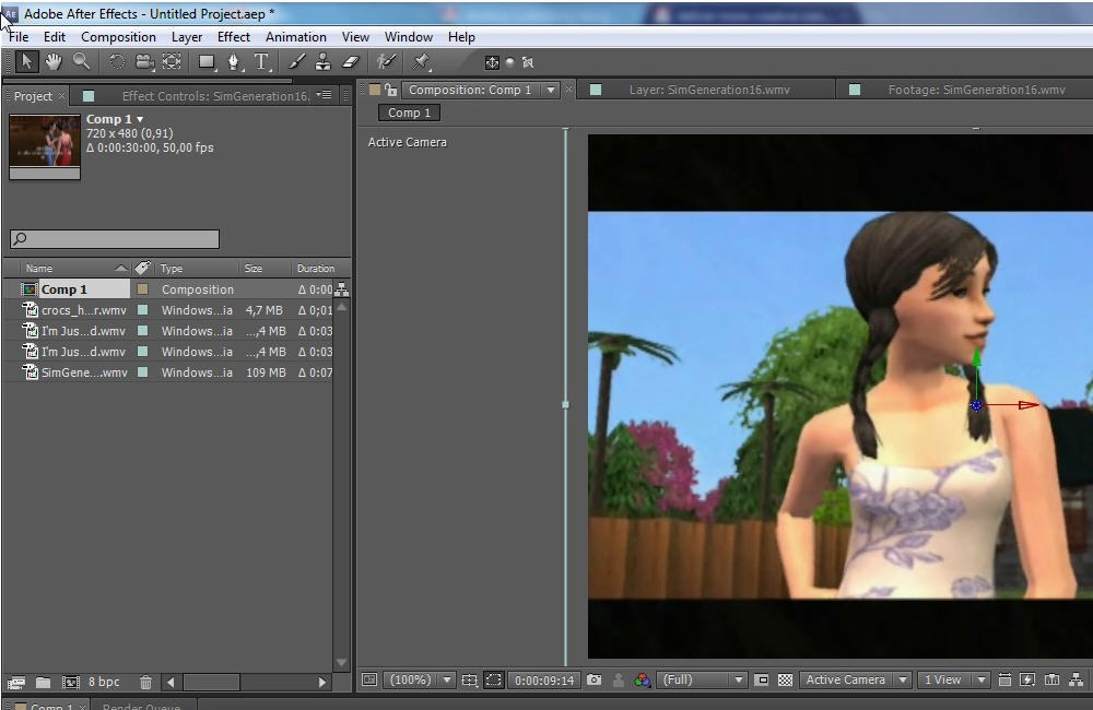 zMatte for Adobe After Effects - Screenshot #1