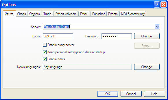 MetaTrader - Screenshot #4
