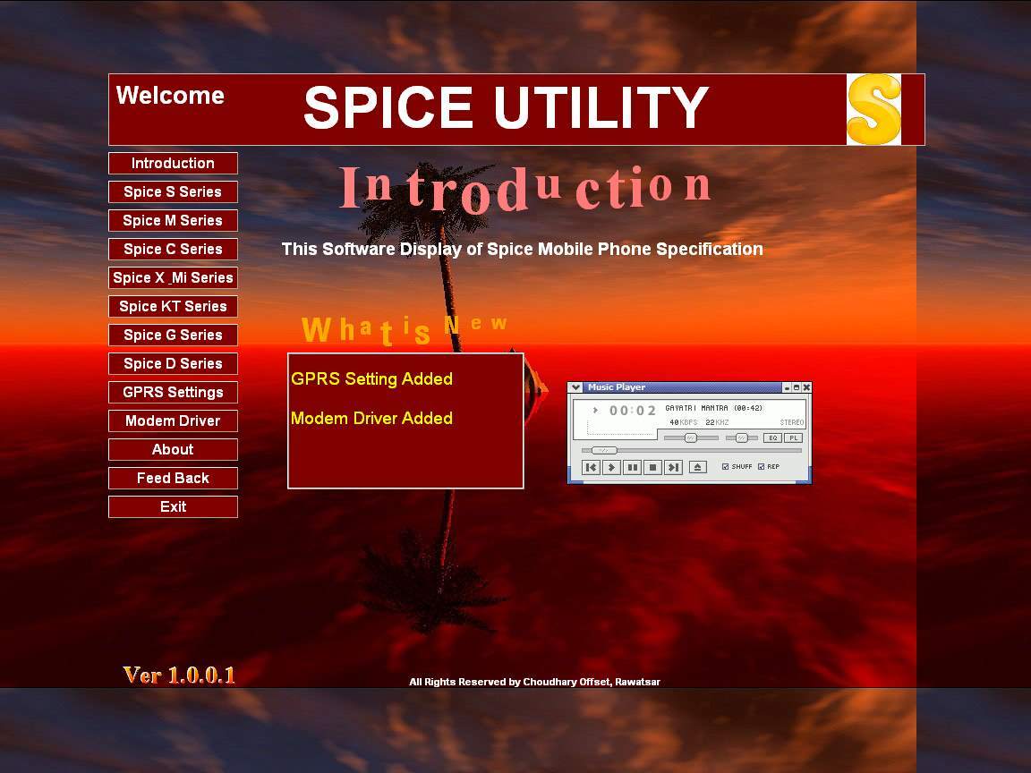 Spice Utility latest version Get best Windows software