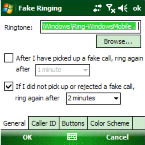 Fake Ringing latest version - Get best Windows software
