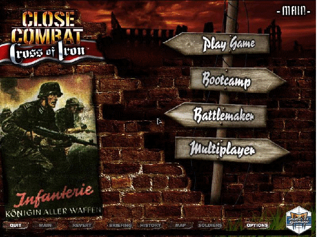 Close Combat Cross of Iron - Screenshot #4