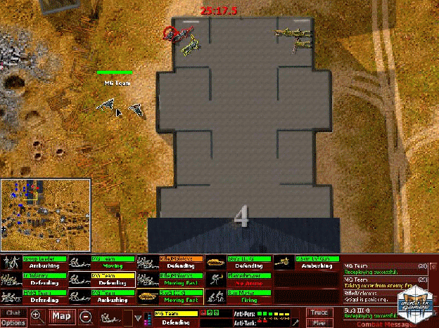 Close Combat Cross of Iron - Screenshot #2