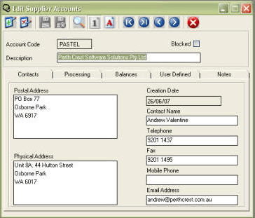 Pastel Partner - Screenshot #1