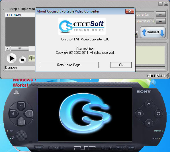 psp online converter