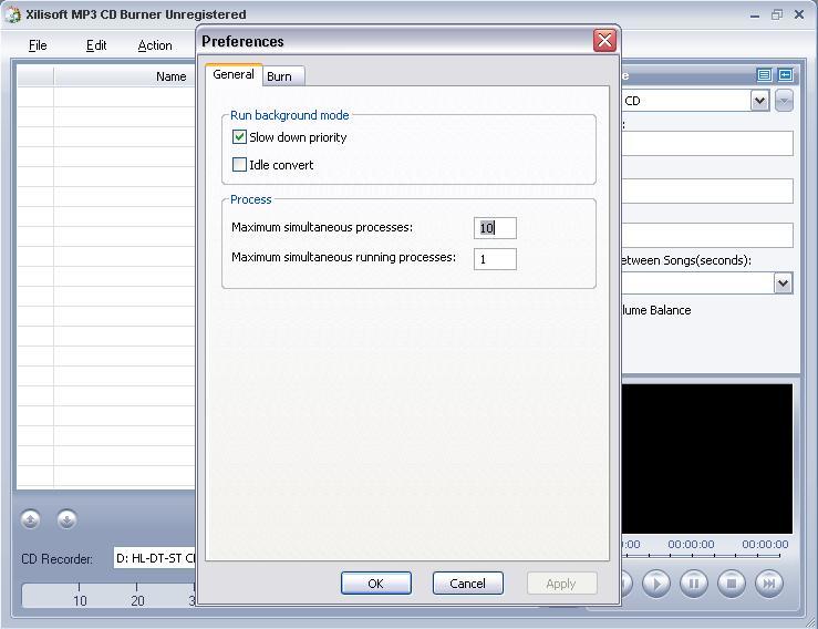 Xilisoft MP3 CD Burner latest version Get best Windows software