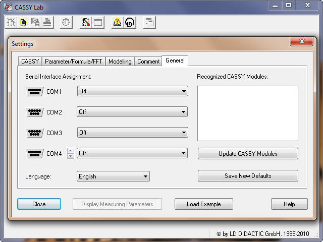 CASSY Lab download for free - SoftDeluxe
