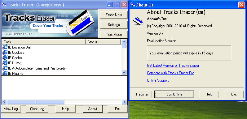 Glary Tracks Eraser 5.0.1.262 instal the new version for mac