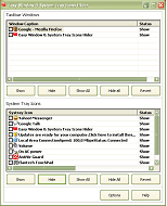 Easy Window & System Tray Icons Hider - Screenshot #1
