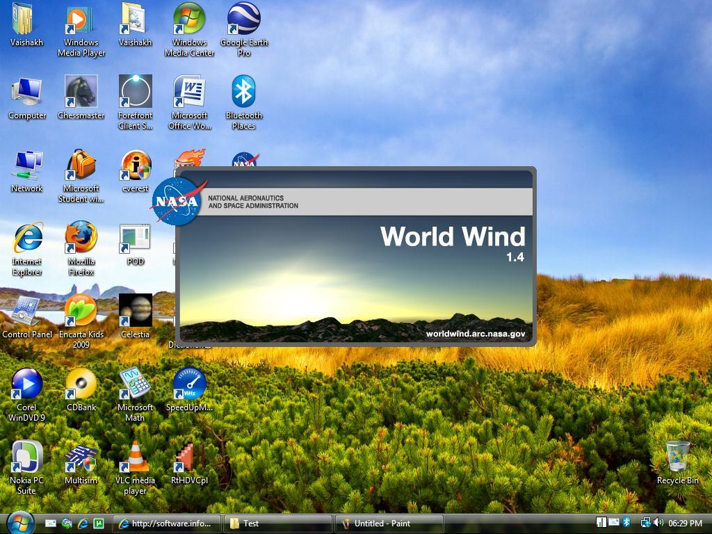 how to download nasa world wind 2.0