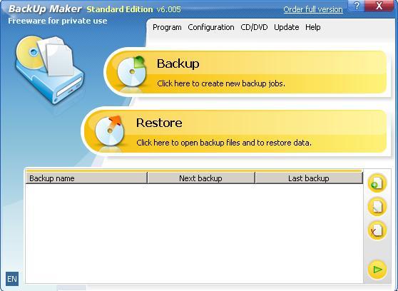 BackUp Maker - Screenshot #21