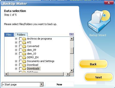 BackUp Maker - Screenshot #20