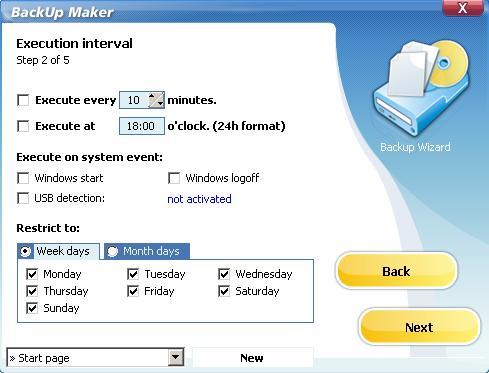 BackUp Maker - Screenshot #19