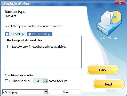 BackUp Maker - Screenshot #18