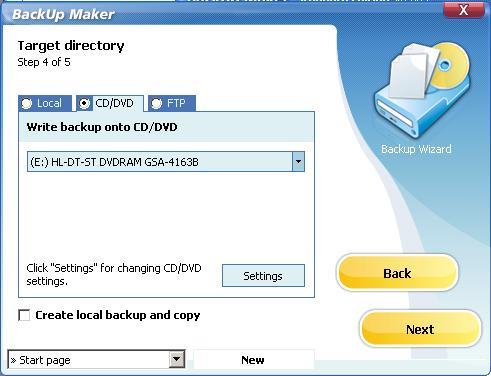 BackUp Maker - Screenshot #17