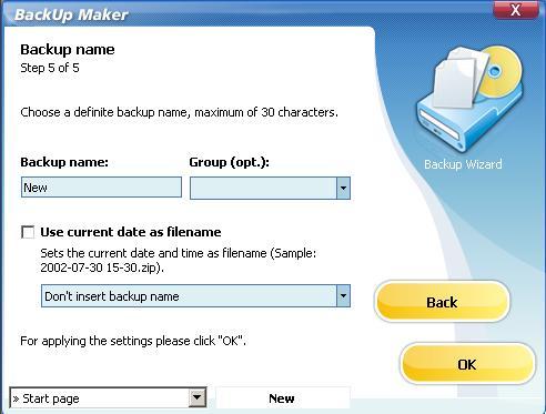 BackUp Maker - Screenshot #16