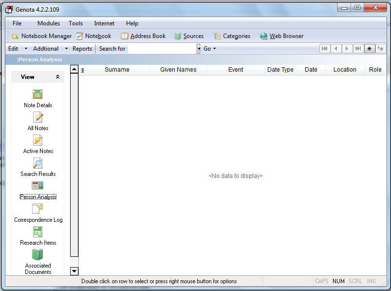 Genota - Screenshot #1