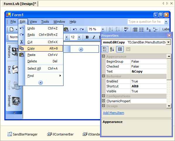 SandBar latest version - Get best Windows software