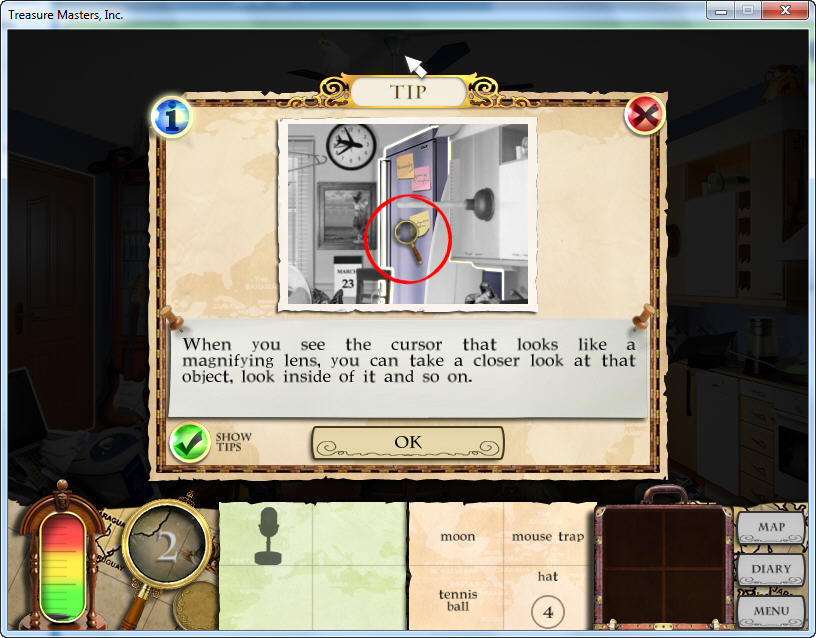 Treasure Masters - Screenshot #1