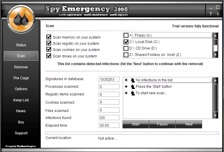 Программа для сканирования памяти компьютера. Диск программа шпион. spy emergency. шпионские программы для пк. скан ньюс.