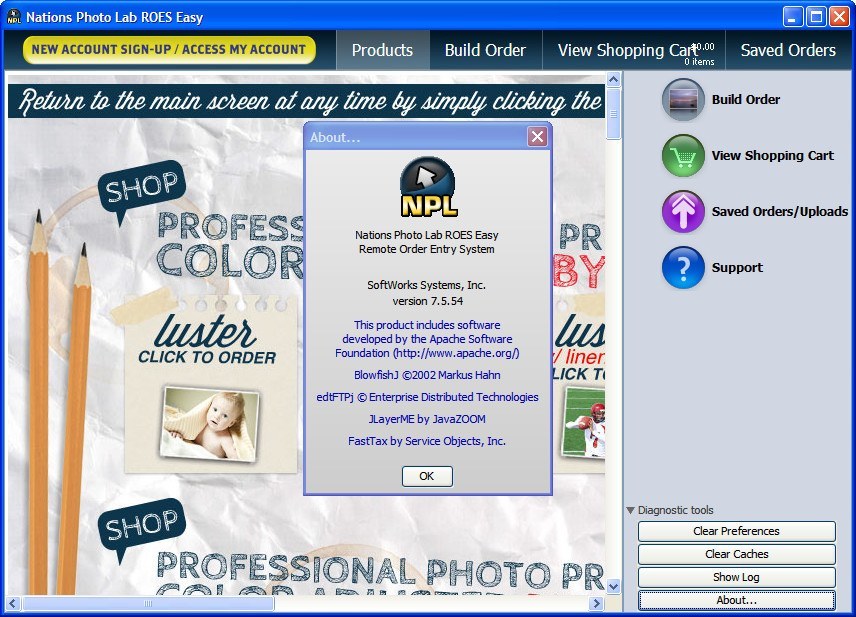 Nations Photo Lab ROES Easy - Screenshot #1