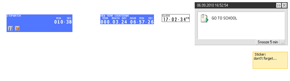 TimeLeft download for free - SoftDeluxe