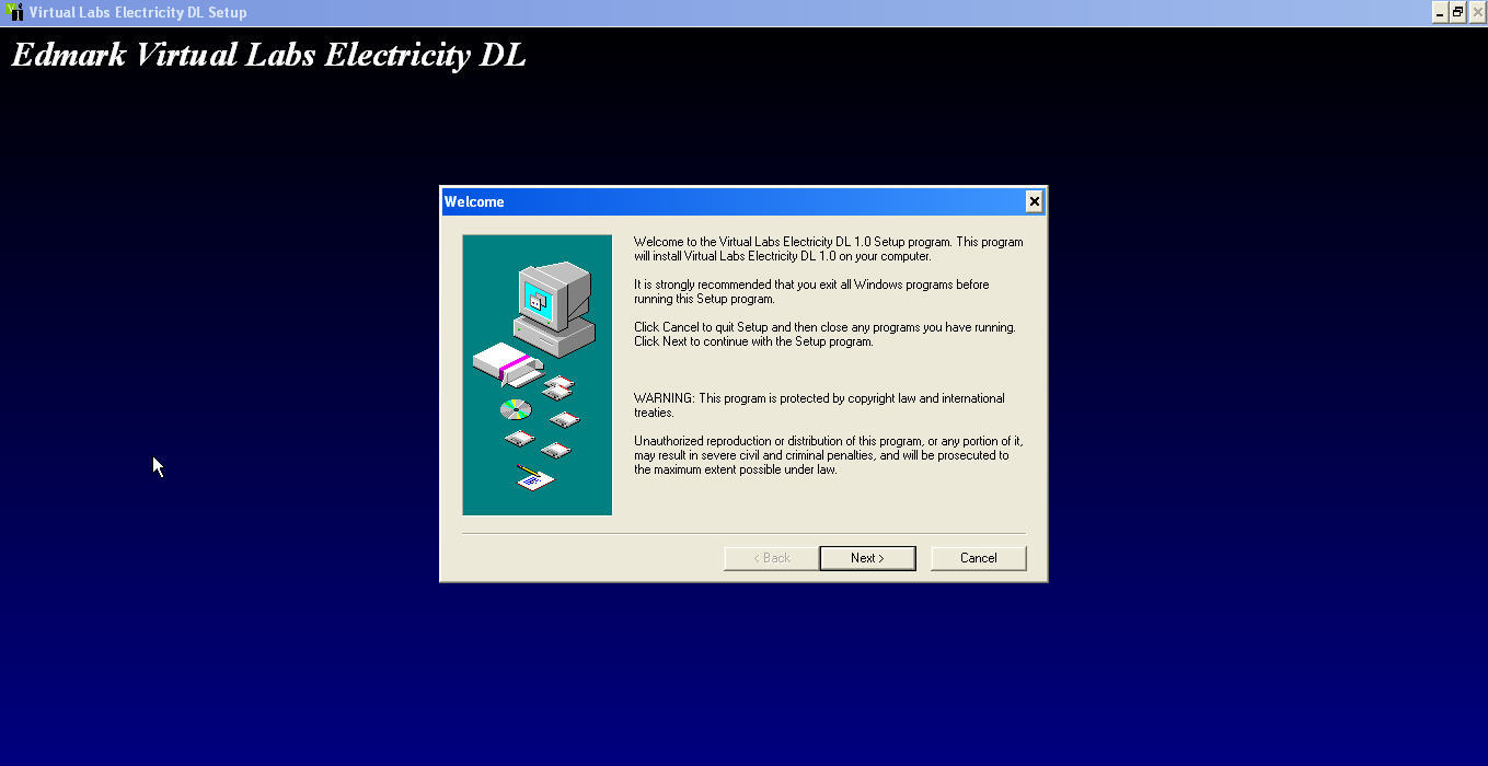 Virtual Laboratory in Electricity Demo download for free - SoftDeluxe