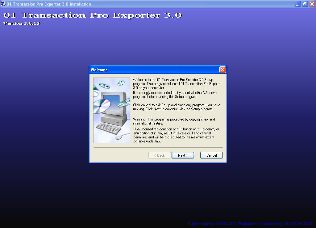 01 Transaction Pro Exporter - Screenshot #3
