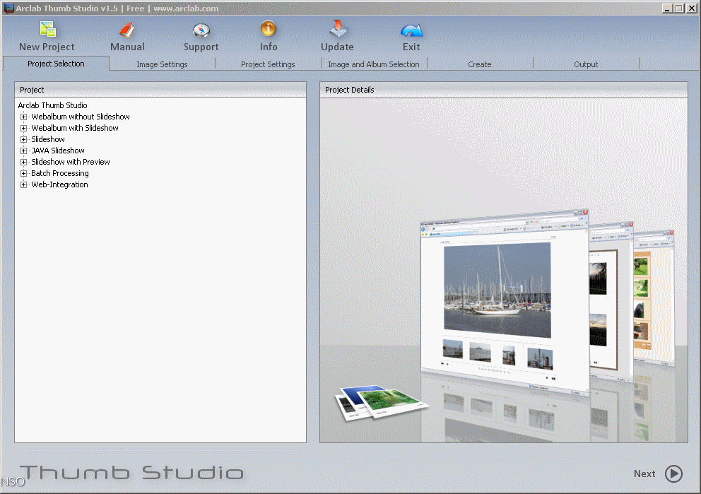Thumb Studio - Screenshot #7