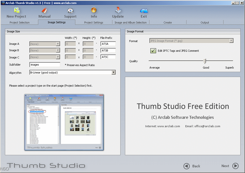 Thumb Studio - Screenshot #6