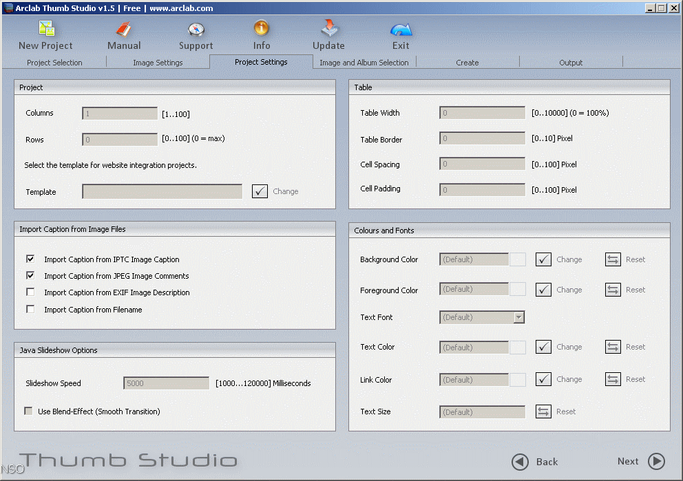 Thumb Studio - Screenshot #5