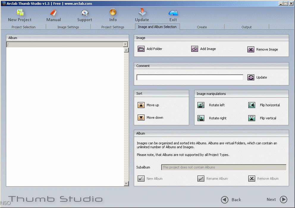 Thumb Studio - Screenshot #4