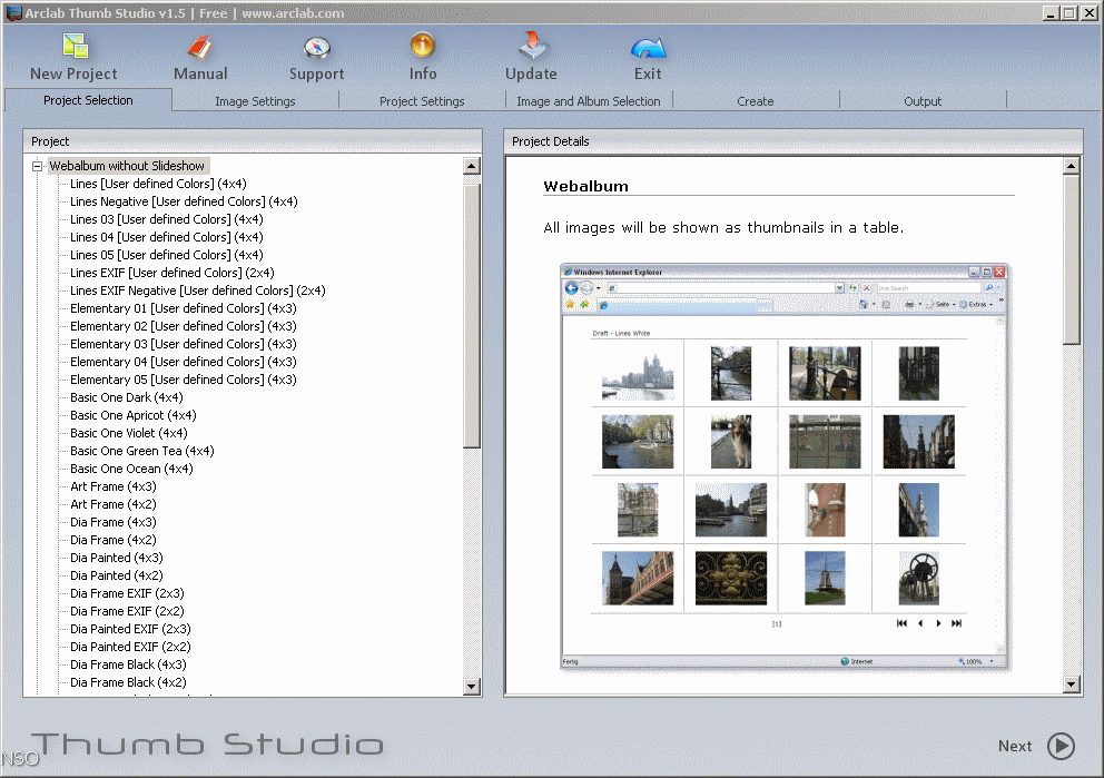 Thumb Studio - Screenshot #3