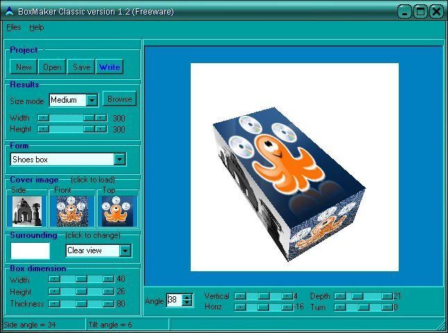 Random Box Maker Program BoxMaker Classic latest version - Get best Windows software