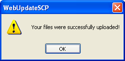 Software Update Wizard - Screenshot #5