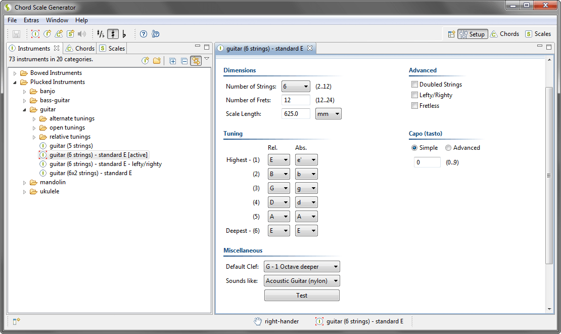 Chord Scale Generator - Screenshot #4