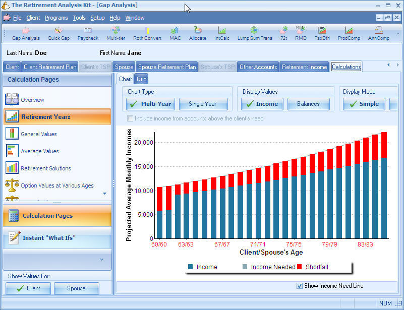 The Retirement Analysis Kit MetLife download for free SoftDeluxe