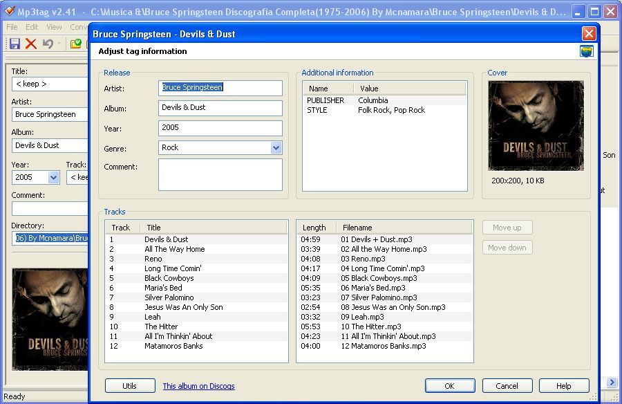 Mp3tag 3.22a for apple instal free