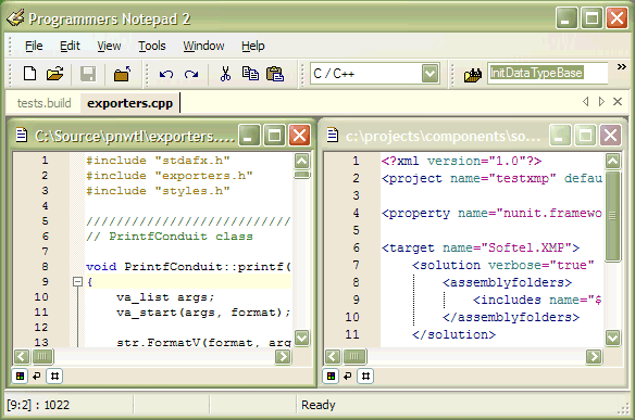 programmers notepad download