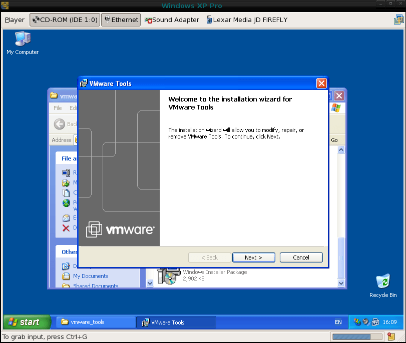 VMware Workstation Player 17.5.22583795 for windows download