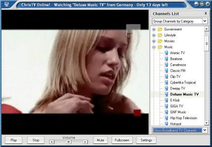 ChrisTV Online! FREE Edition - Screenshot #18