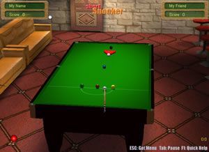 3D Live Snooker - Screenshot #4