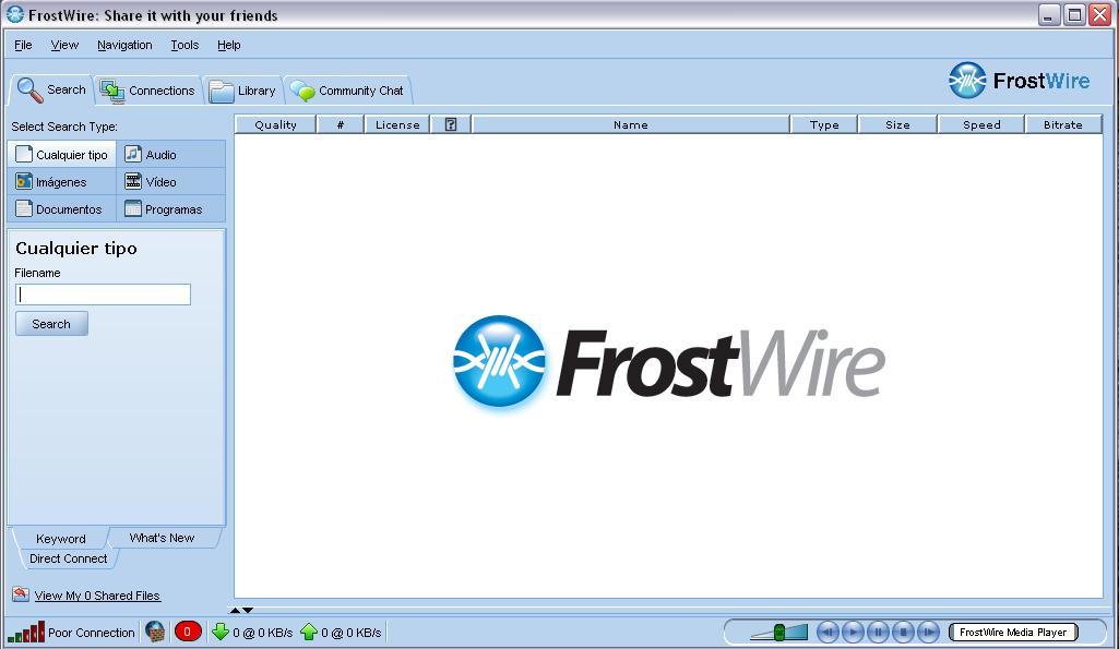 frostwire old version 4.21.8 patch