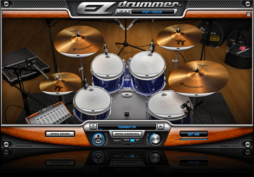 Toontrack ezdrummer 2 v2.0.0 - r2r oddsox