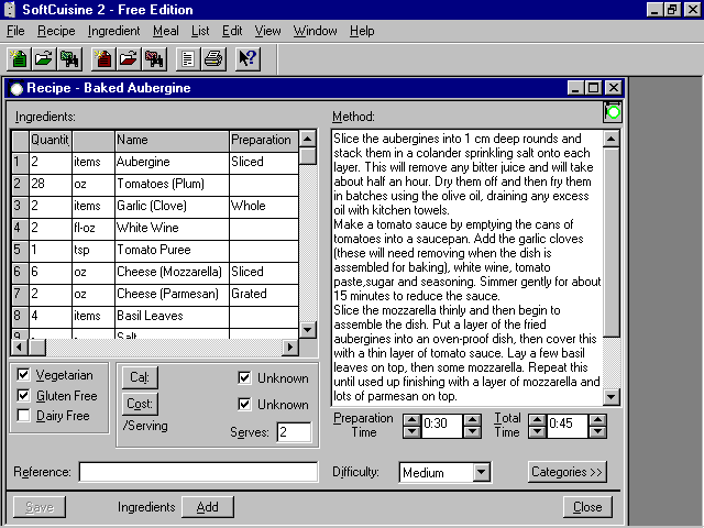 SoftCuisine - Screenshot #4