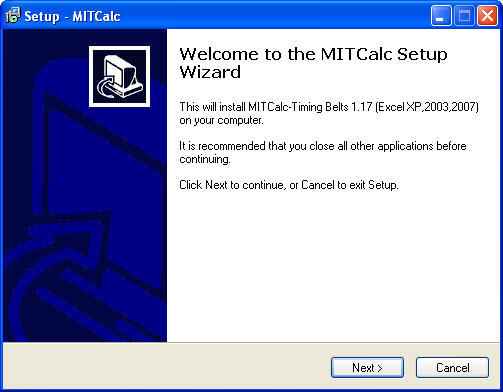 MITCalc-Timing Belts - Screenshot #2